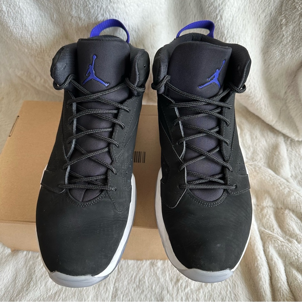 Men’s 10 Nike Air Jordan Lift Off Black Concord - Picture 5 of 10